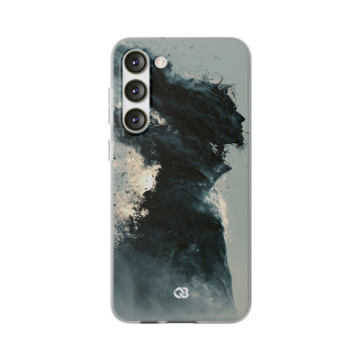 Ashen Dissolution · Lite Phone Case for Samsung · Black