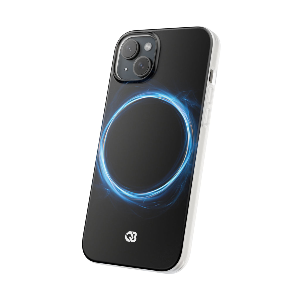 Luminous Corona · Lite Phone Case for iPhone ·  Blue