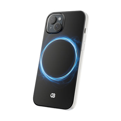 Luminous Corona · Lite Phone Case for iPhone ·  Blue