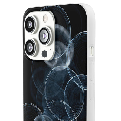 Resonant Orbits · Lite Phone Case for iPhone ·  Black