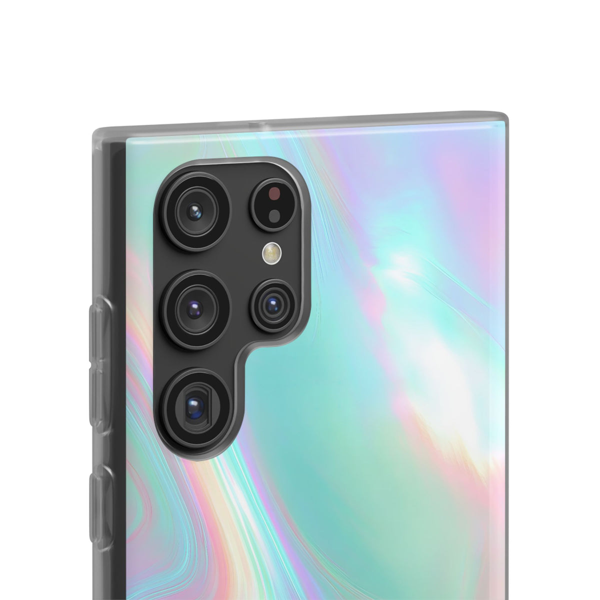 Prismatic Liquid Light · Lite Phone Case for Samsung · Teal