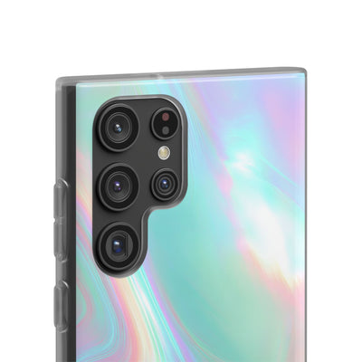 Prismatic Liquid Light · Lite Phone Case for Samsung · Teal