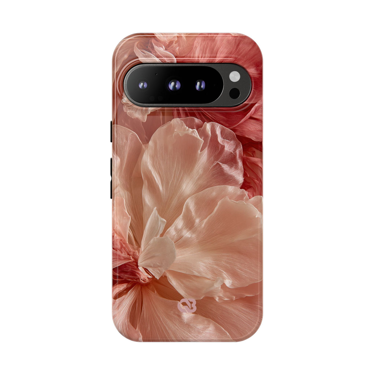 Blush Silk Bloom · Tough Phone Case for Pixel ·  Pink
