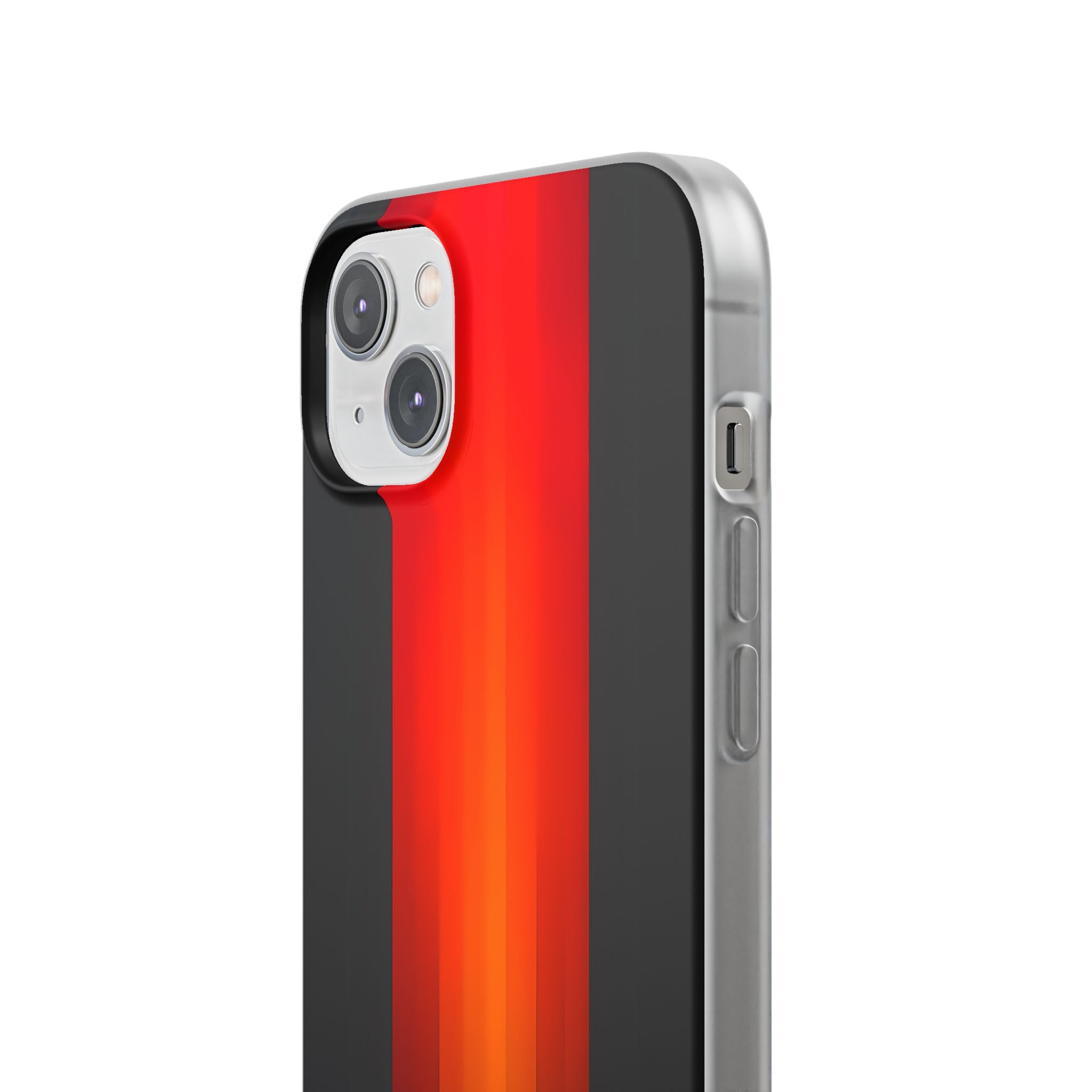 Crimson Core Pillar · Soft Capa para iPhone