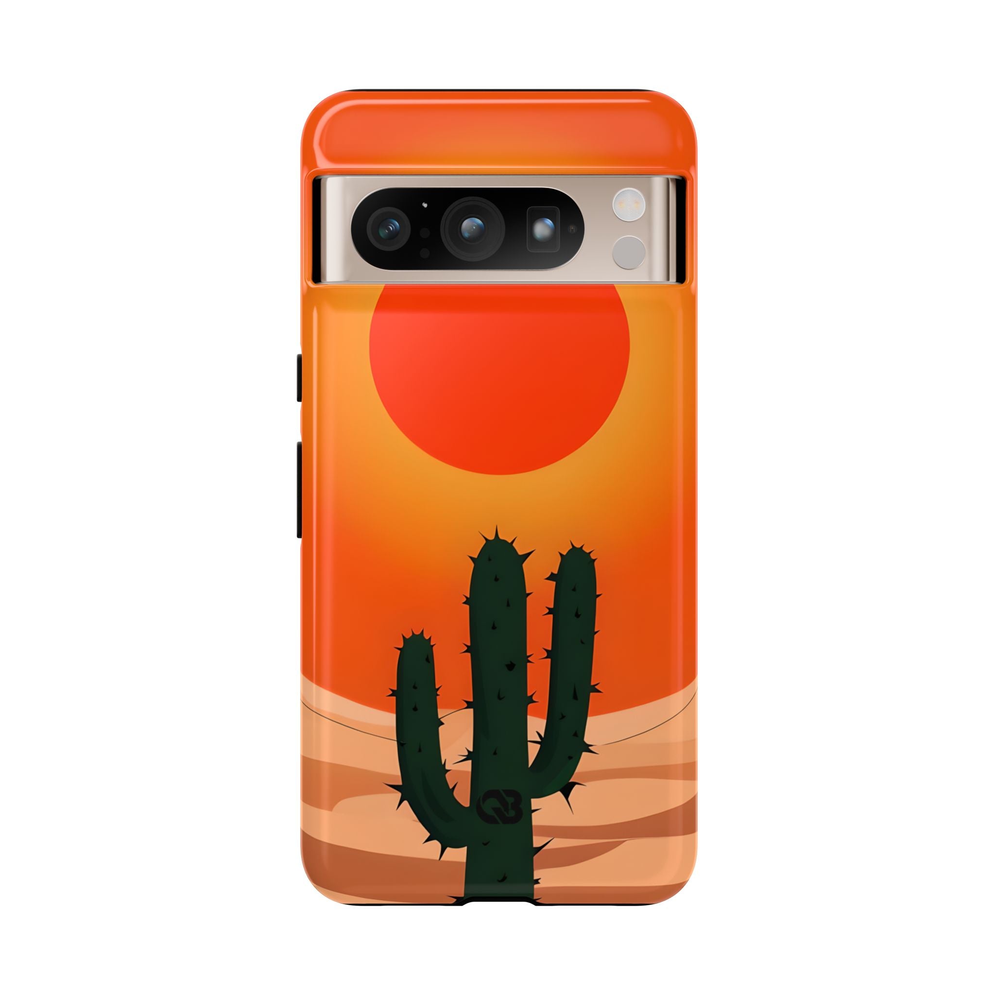 Scorched Saguaro Sunset · Tough Hoesje voor Google Pixel