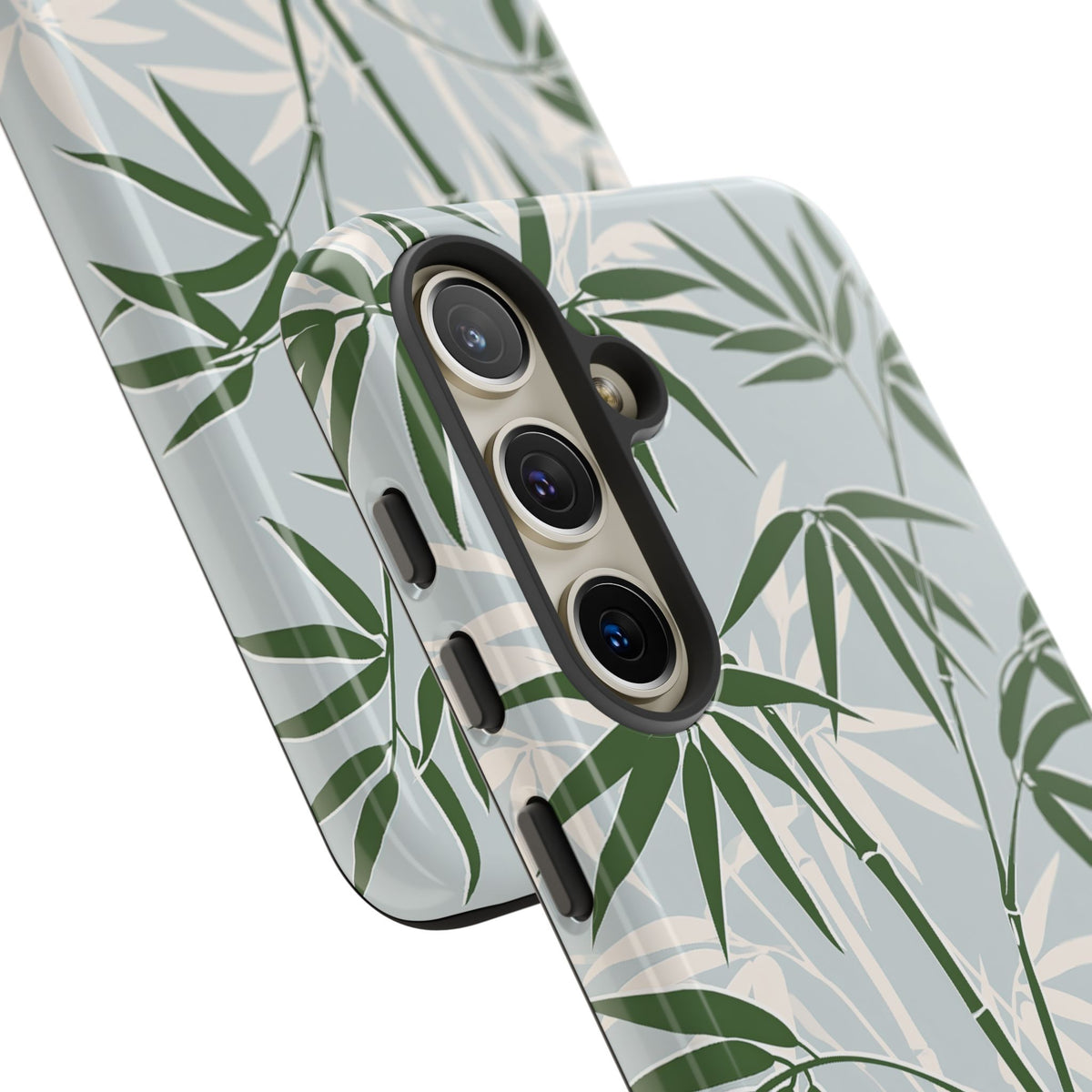 Serene Bamboo · Tough Phone Case for Samsung · Green