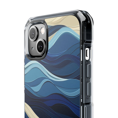 Ocean Rhythm iPhone 14 Plus Case - Impact