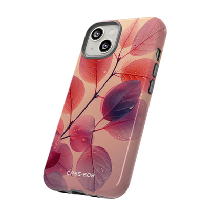 Translucent Branch iPhone 14 Case - Tough