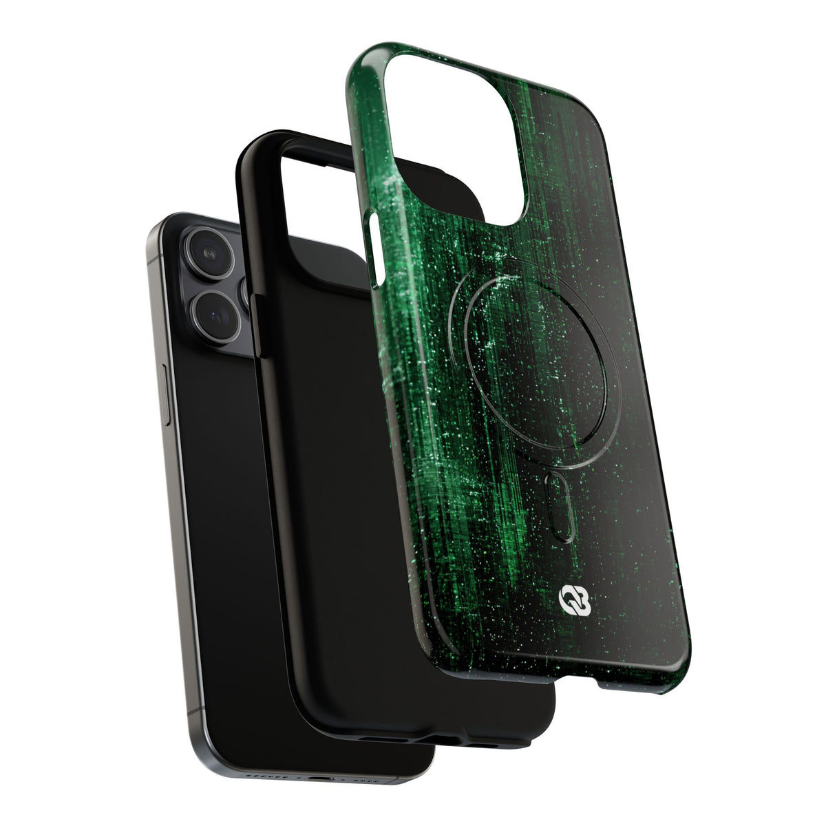 Emerald Void · Tough 2.0 Magnetic Phone Case for iPhone · Green