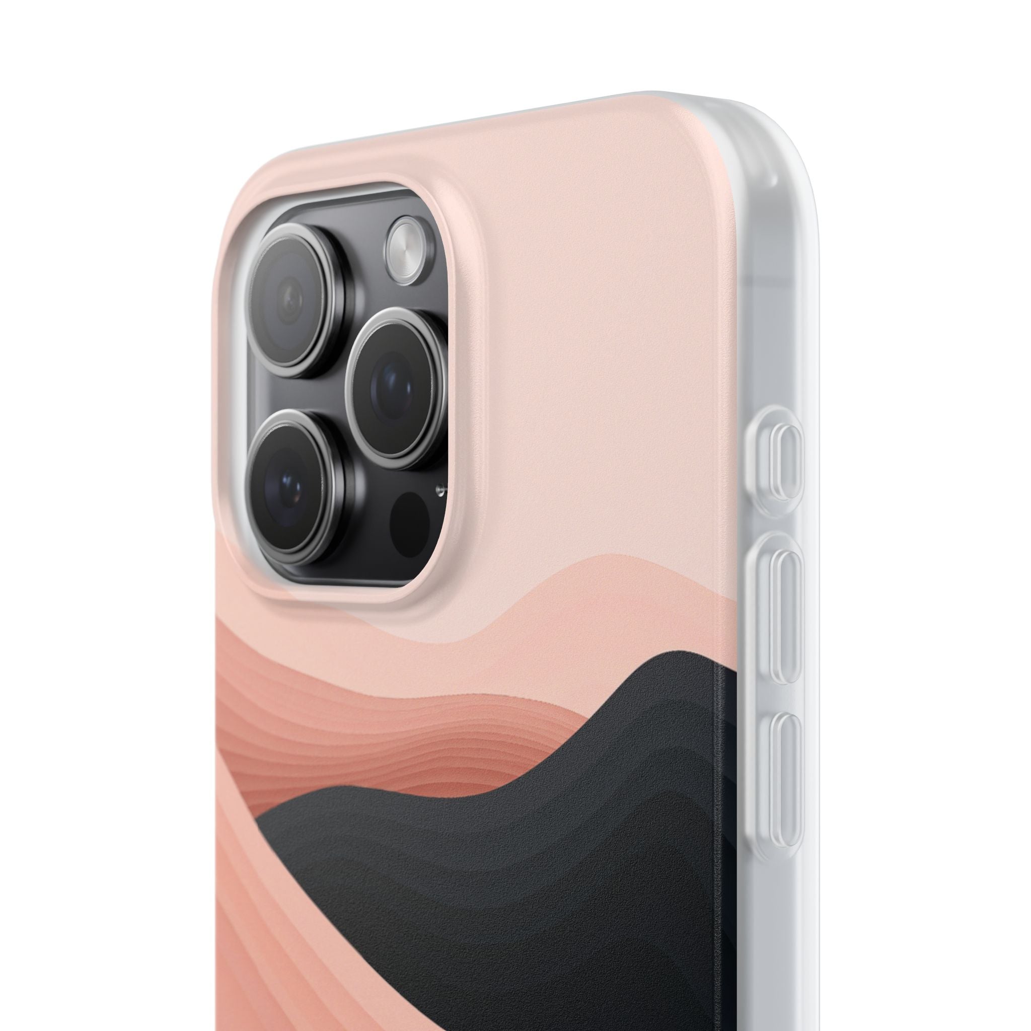 Pink Lite Phone Case for iPhone - Dune Shadow Layers