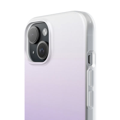 Purple Lite Phone Case for iPhone - Frosted Lavender Fade