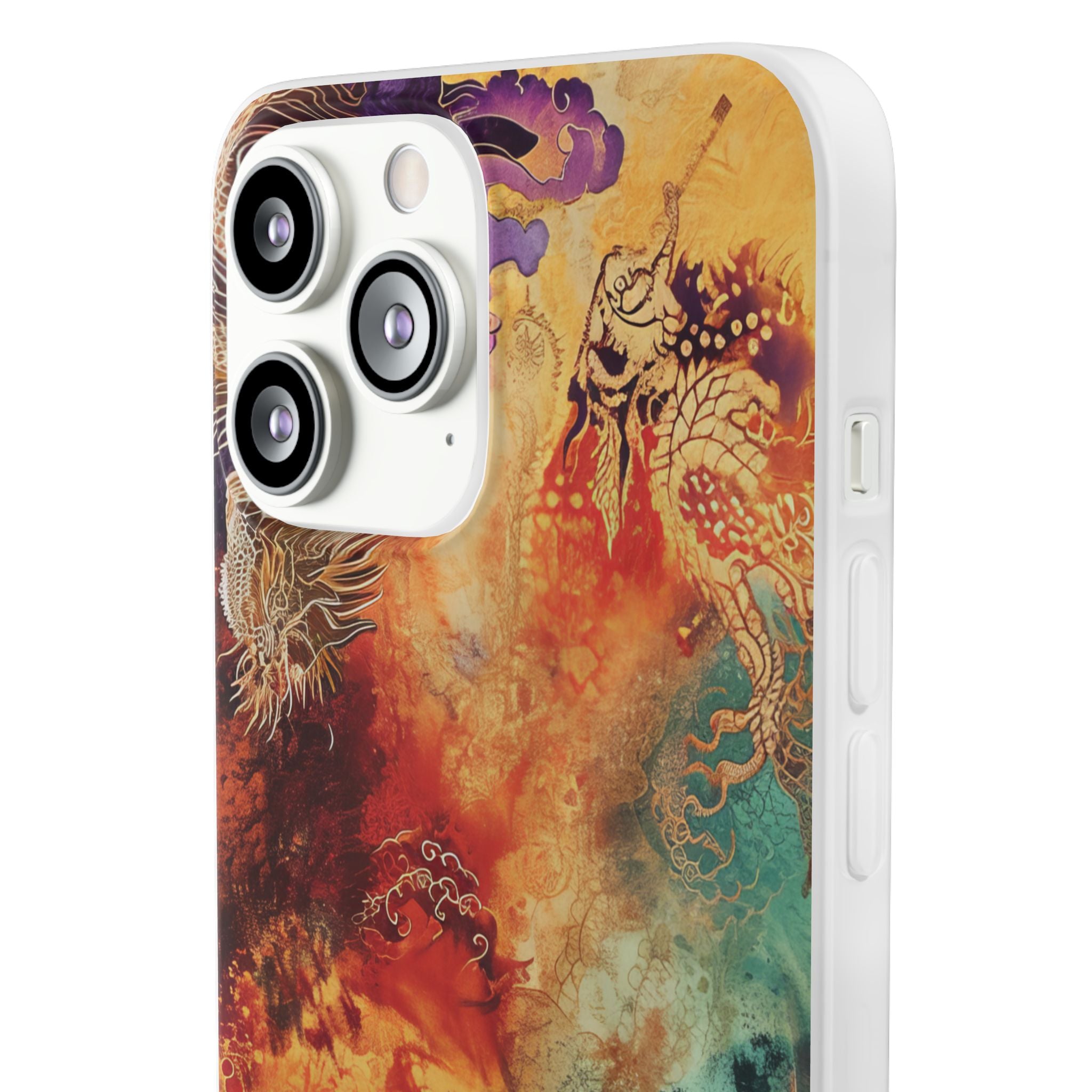 Dragon Ember iPhone 13 Pro Max - Pehmeä