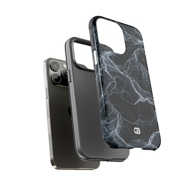 Arctic Gossamer · Tough Phone Case for iPhone · Black
