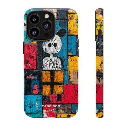 Mickey Mosaic iPhone 13 Pro Case - Tough