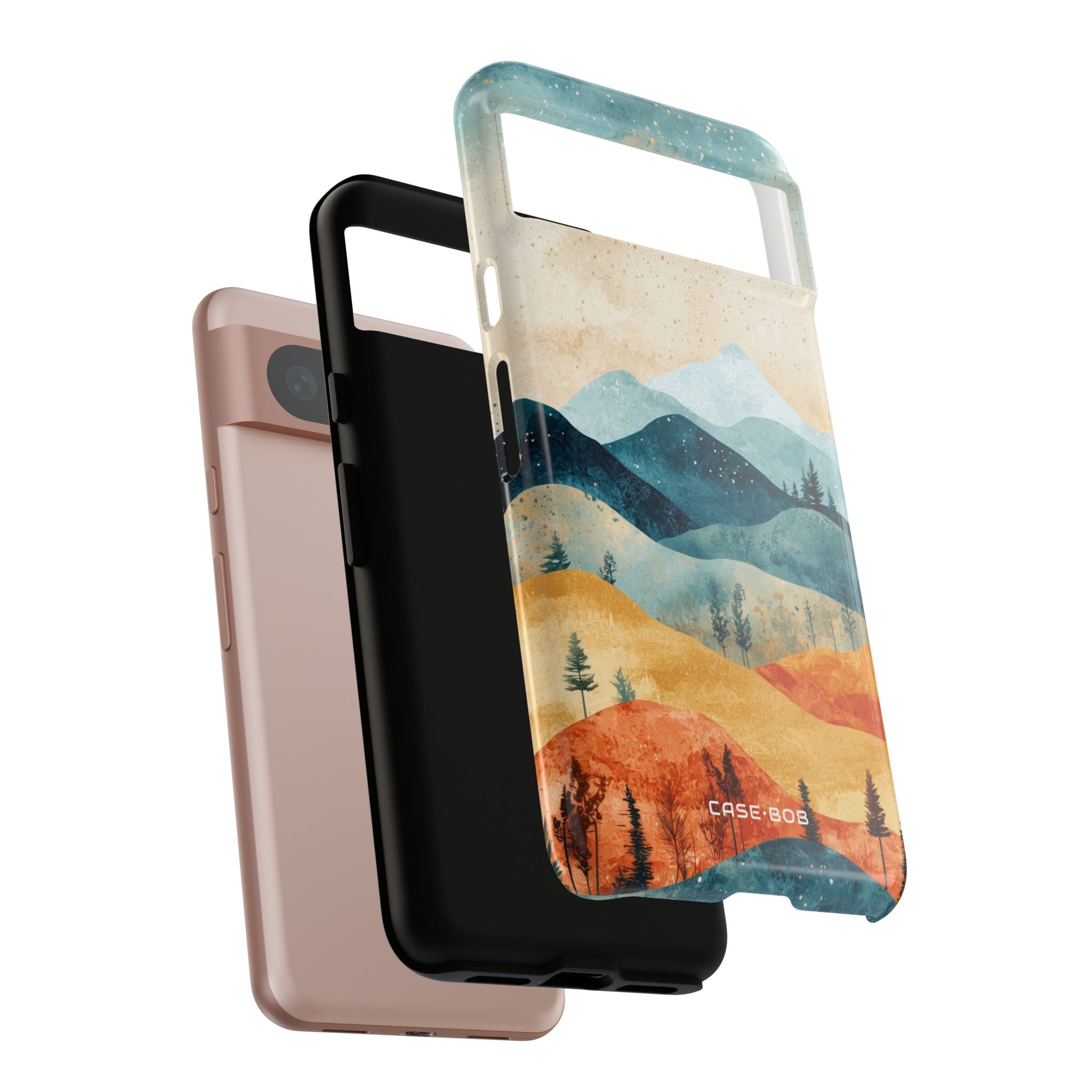 Moonlit Mountains Google Pixel 8 Case - Tough