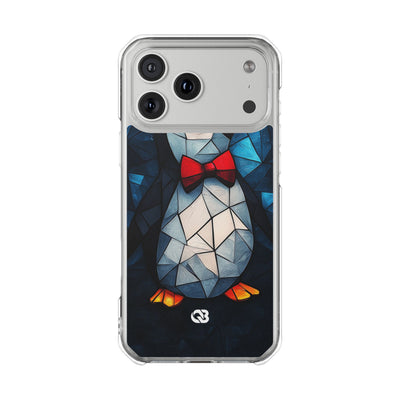 Mosaic Bowtie Penguin · Impact Phone Case for iPhone · Magsafe