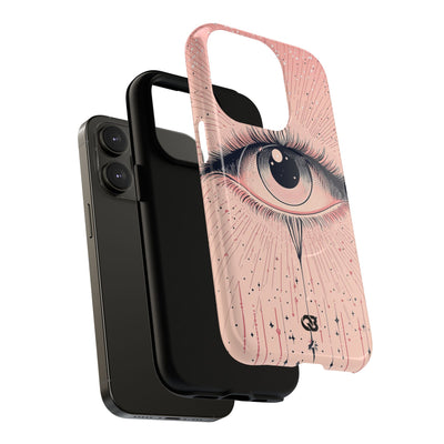 Obsidian Cosmic Gaze · Tough+ Hoesje voor iPhone · Magsafe