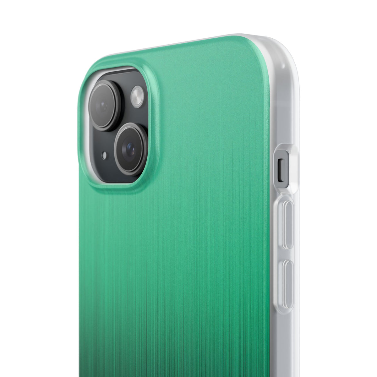 Emerald Cascade · Lite Phone Case for iPhone ·  Green