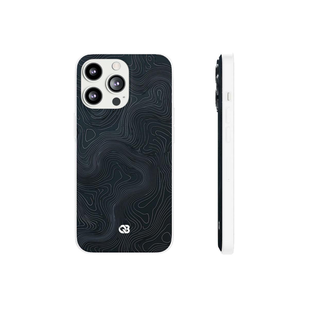 Obsidian Elevation · Lite Phone Case for iPhone ·  Black