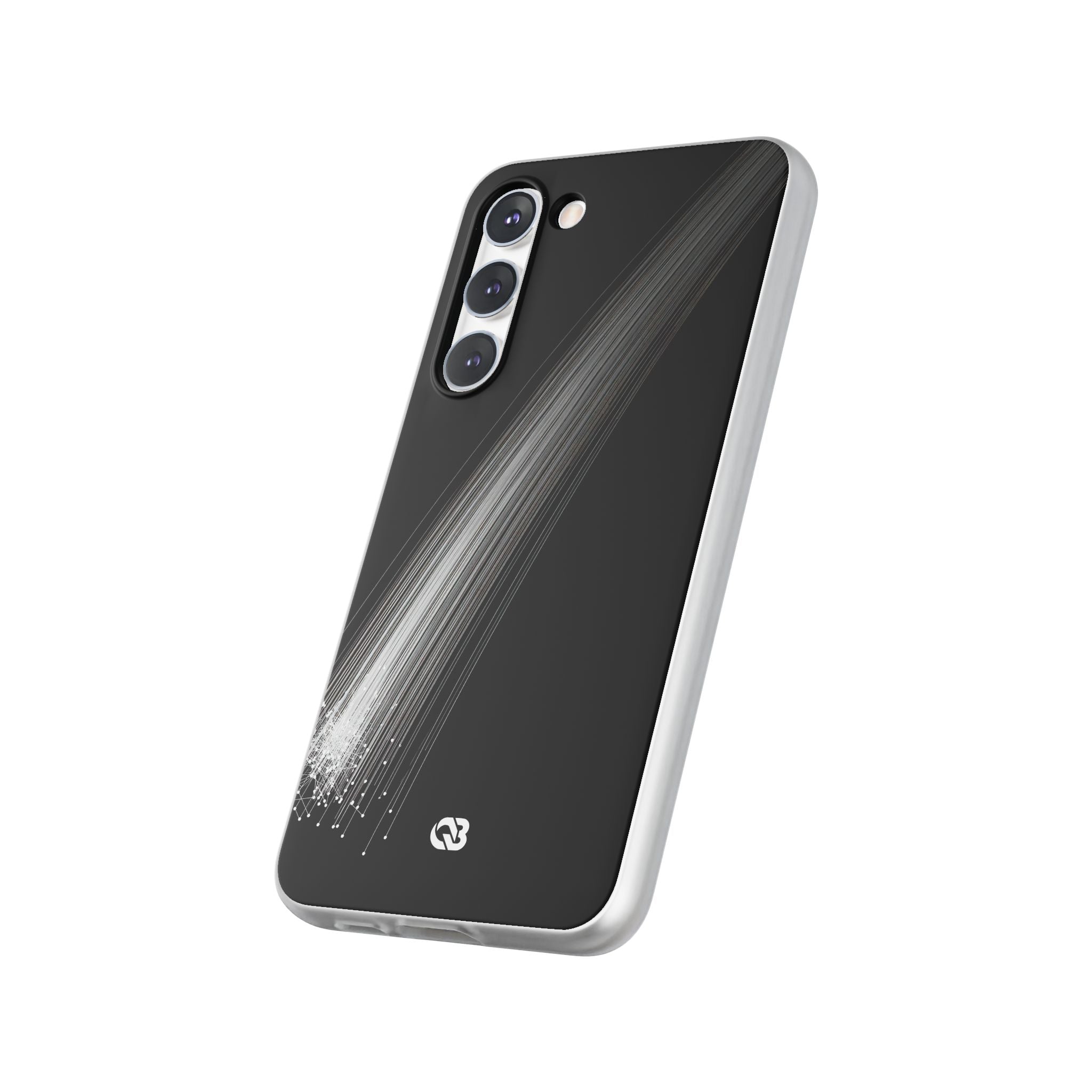 Black Lite Phone Case for Samsung - Linear Velocity Beam