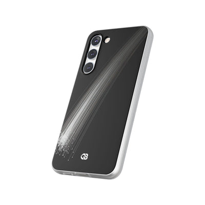 Black Lite Phone Case for Samsung - Linear Velocity Beam