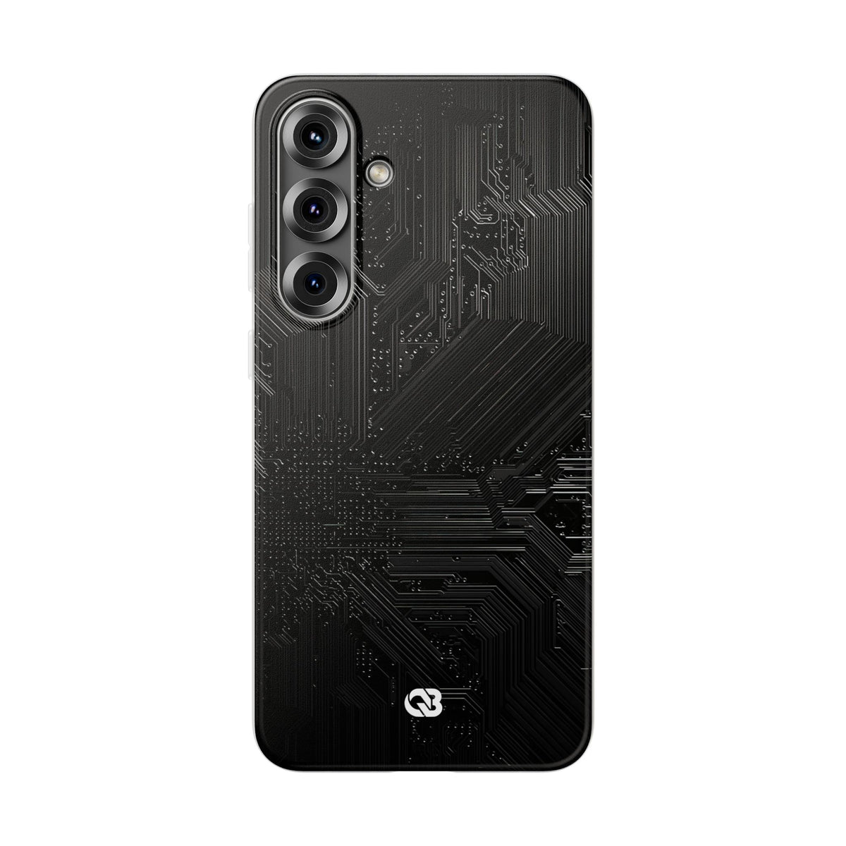 Obsidian Circuitry · Lite Phone Case for Samsung · Black