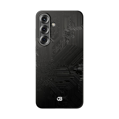Obsidian Circuitry · Lite Phone Case for Samsung · Black