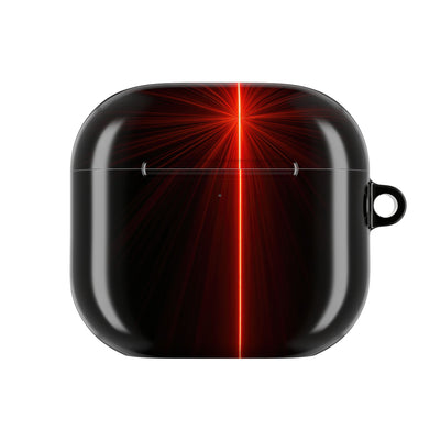 Crimson Zenith · Hard Case for AirPods & AirPods Pro · Red
