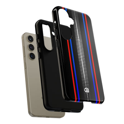 Electric Pulse Grid · Tough Phone Case for Samsung