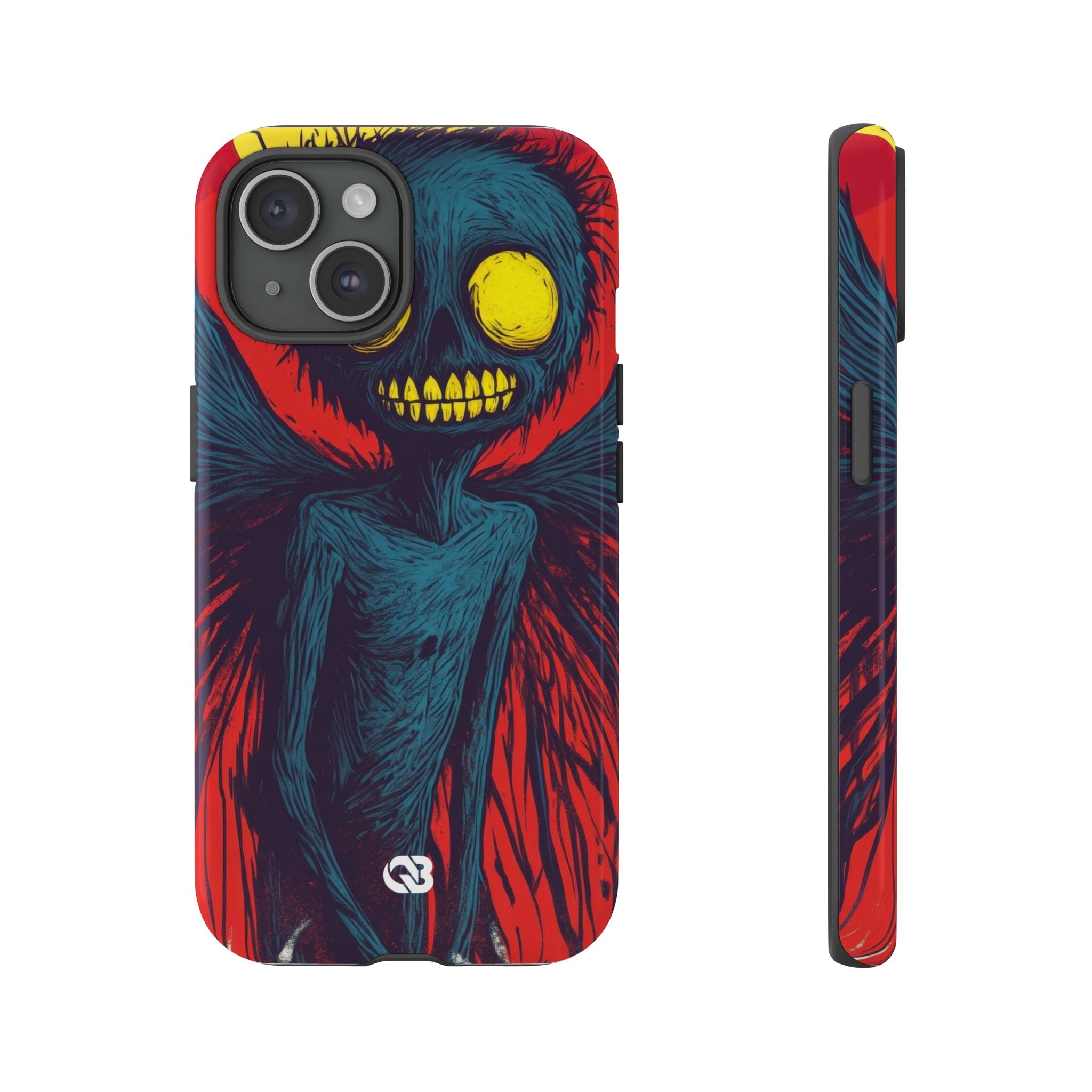 Yellow Eyed Wraith · Tough Phone Case for iPhone