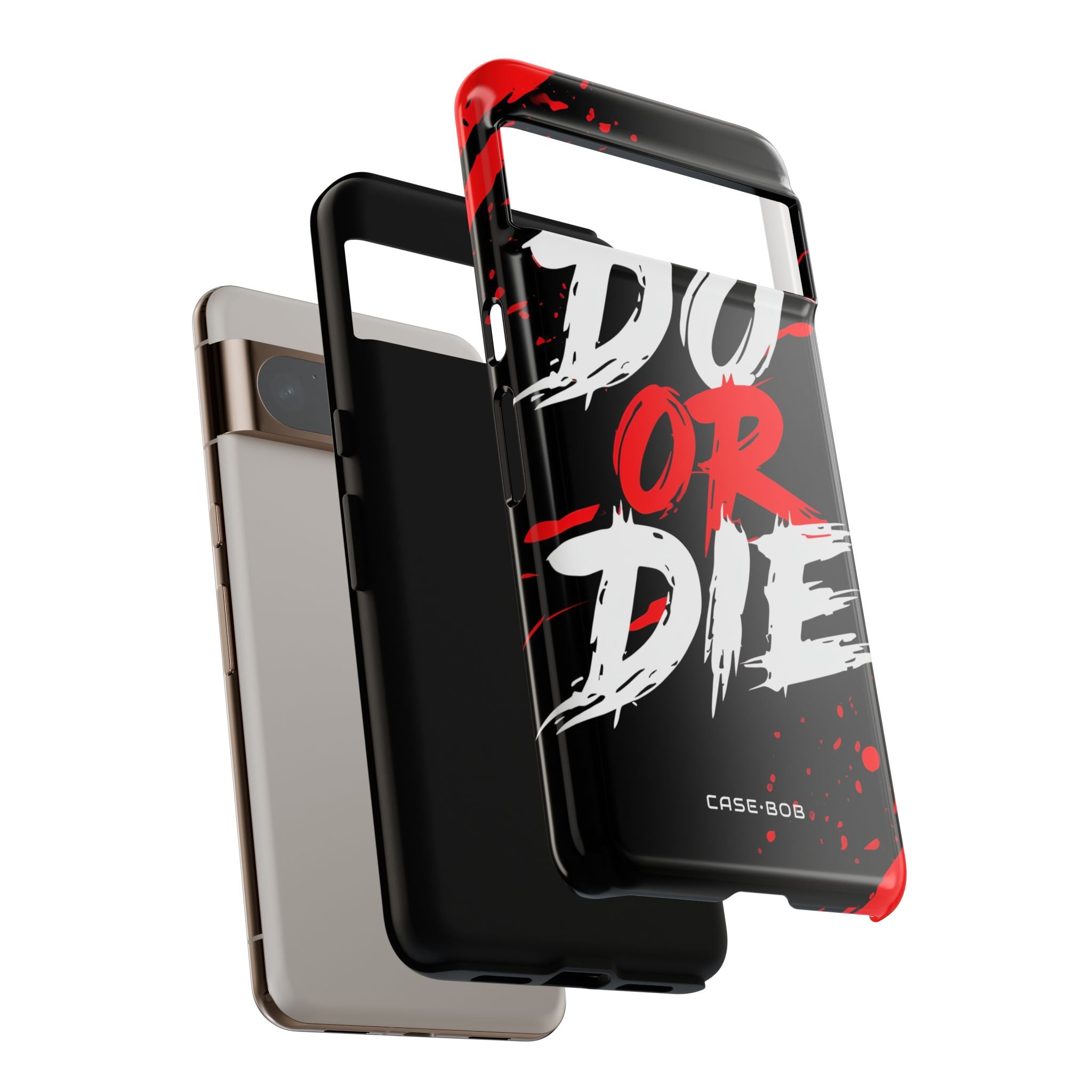 Do Or Die Splatter Google Pixel 8 Pro Case - Tough