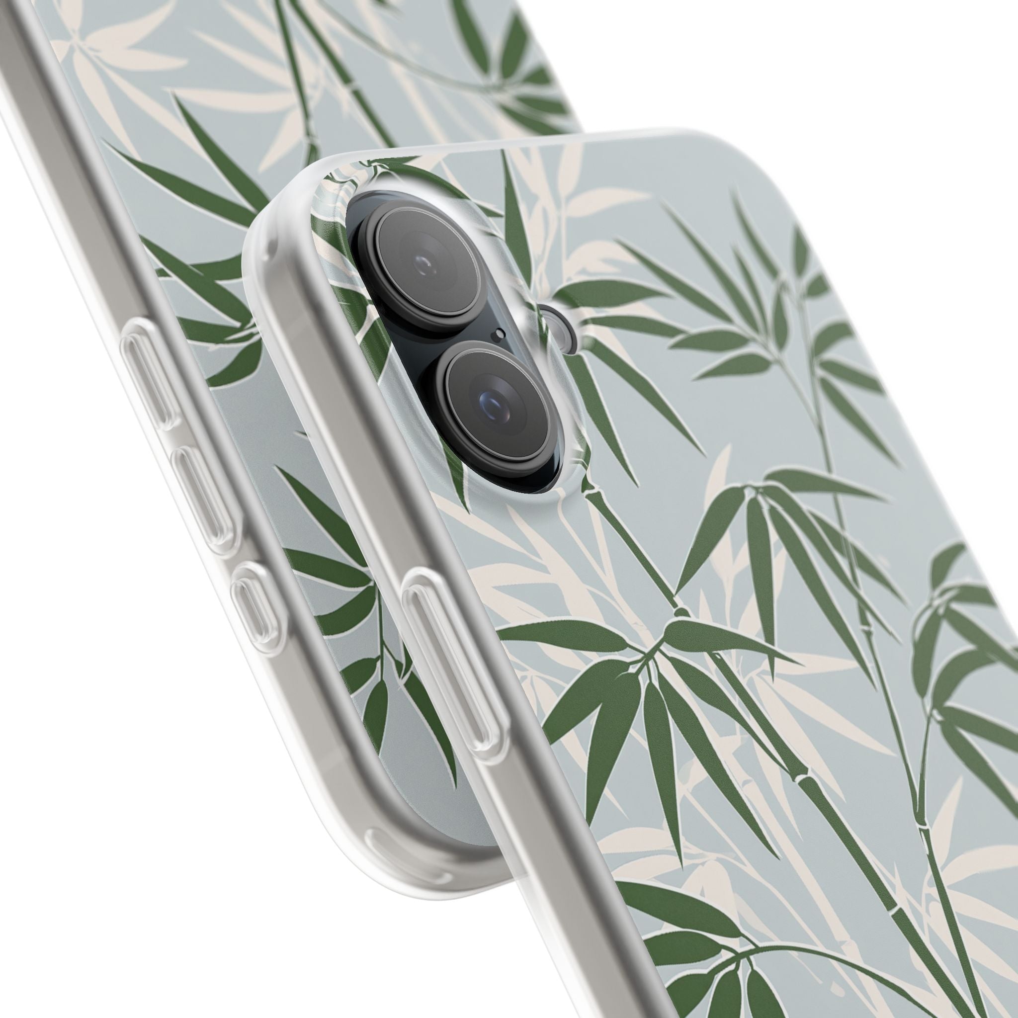 Green Lite Phone Case for iPhone - Kyoto Bamboo Canopy