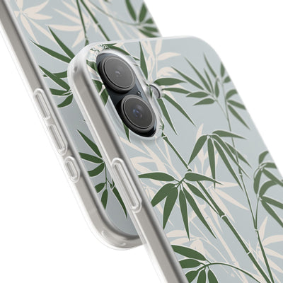 Green Lite Phone Case for iPhone - Kyoto Bamboo Canopy