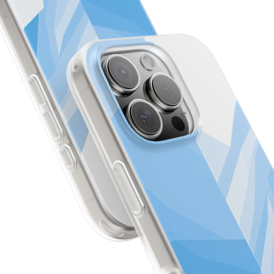 Blue Lite Phone Case for iPhone - Arctic Glacial Ridge