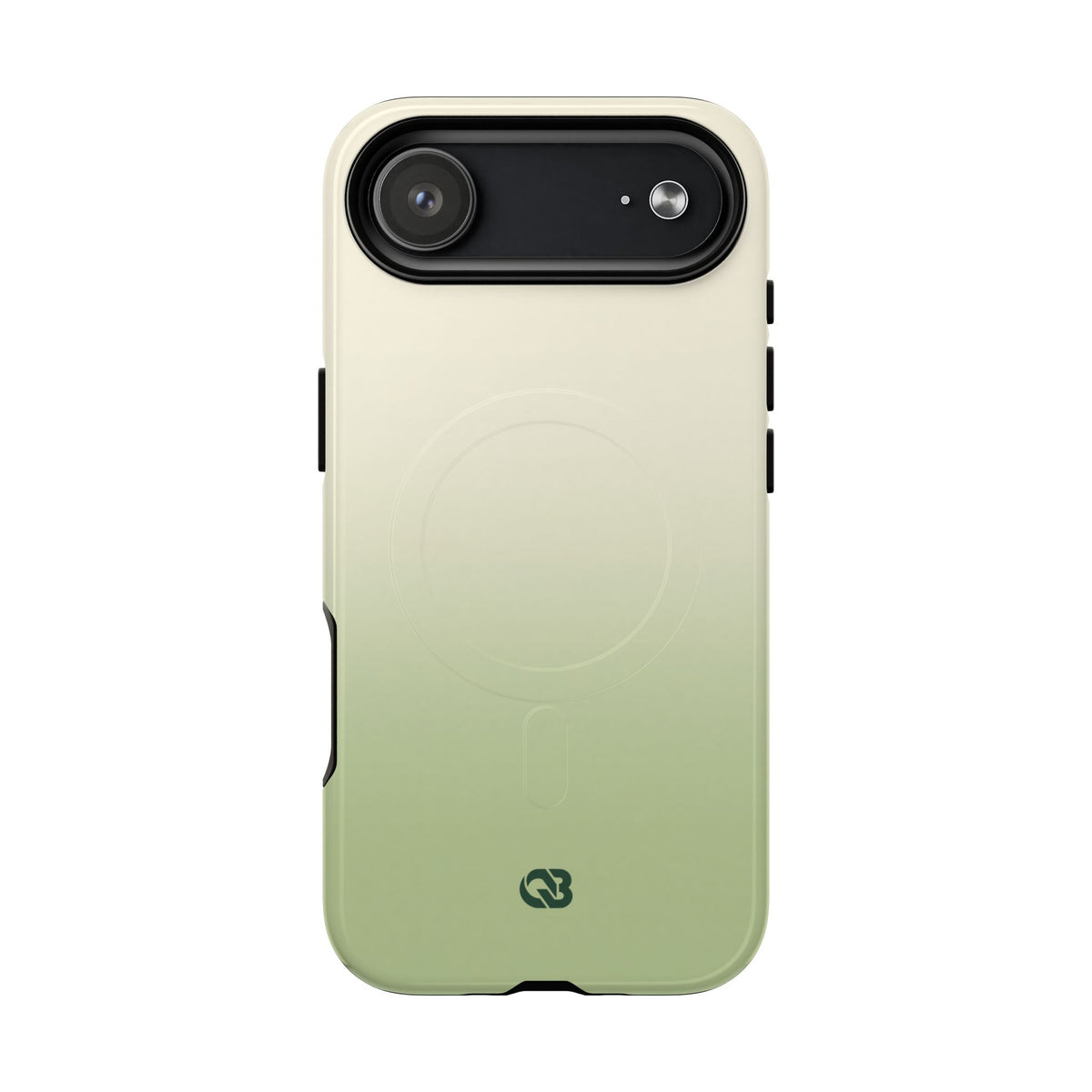 Muted Sage Ombre · Tough 2.0 Magnetic Phone Case for iPhone · Green