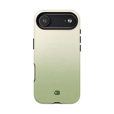 Muted Sage Ombre · Tough 2.0 Magnetic Phone Case for iPhone · Green