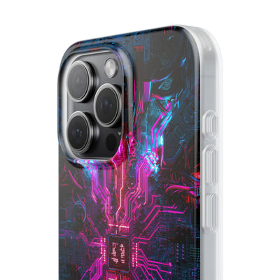 Neural Circuit Core · Lite Phone Case for iPhone ·  Black