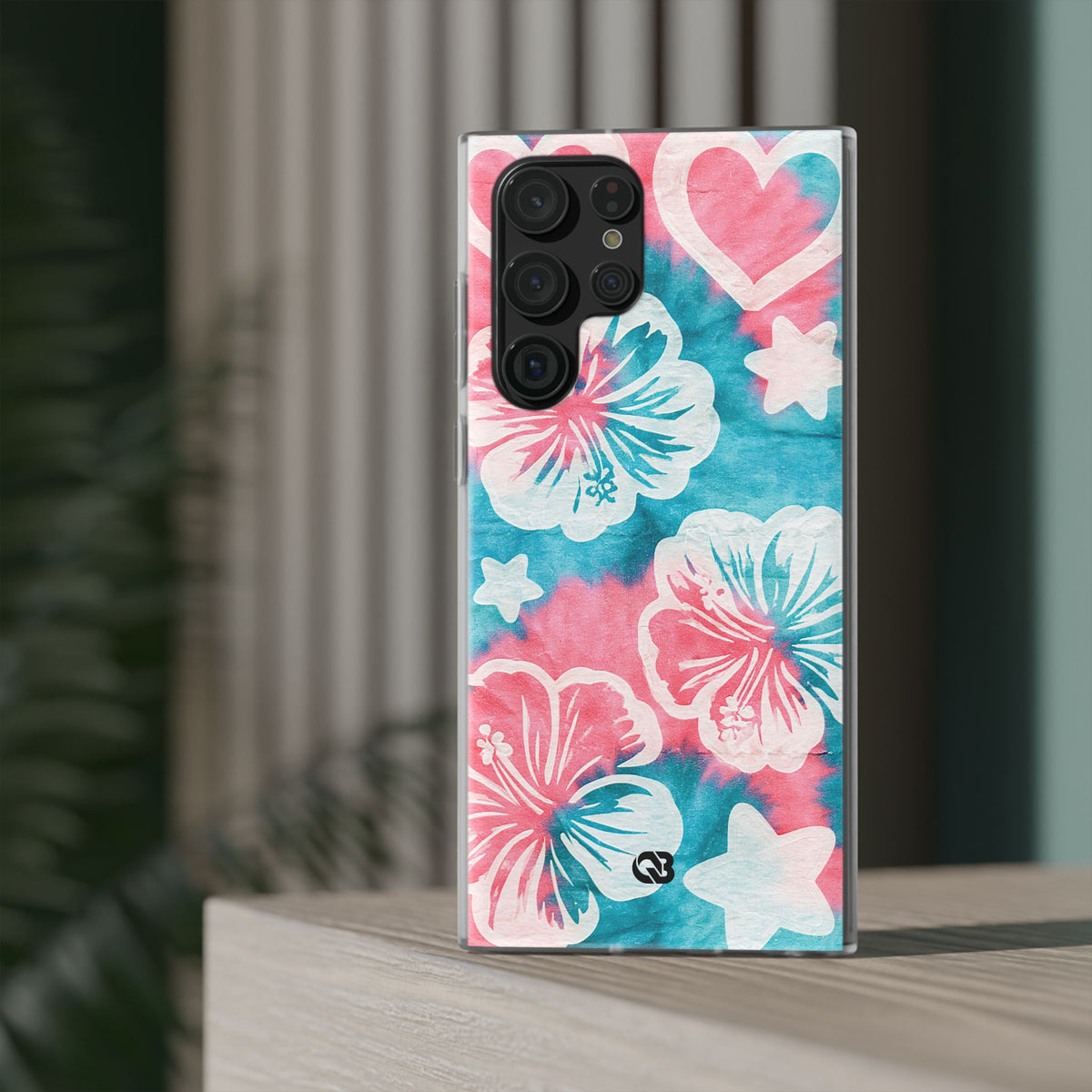 Tropical Hibiscus Bloom · Lite Phone Case for Samsung · Teal