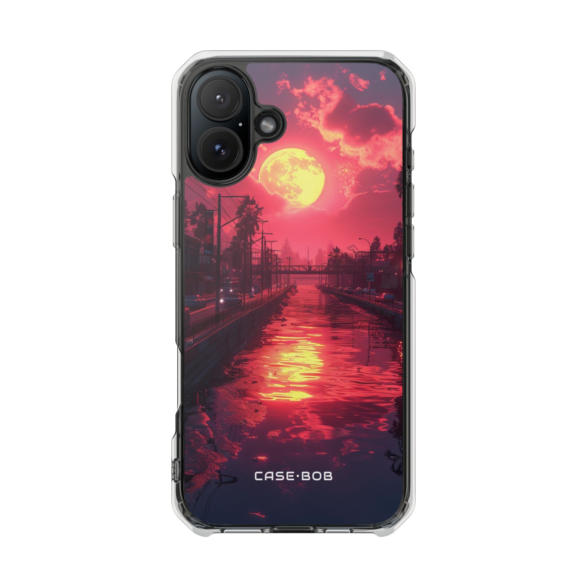 Luminous Moonlight iPhone 16 Plus Case - Impact