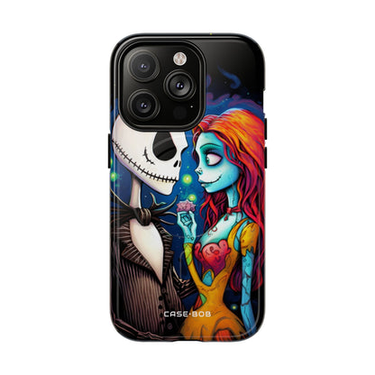 Skeleton Duo Radiance iPhone 14 Pro Case - Tough+ - CASE•BOB
