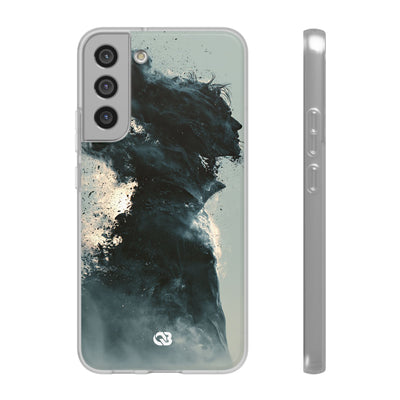 Ashen Dissolution · Lite Phone Case for Samsung · Black