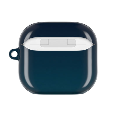 Abyssal Midnight · Hard Case for AirPods & AirPods Pro · Blue