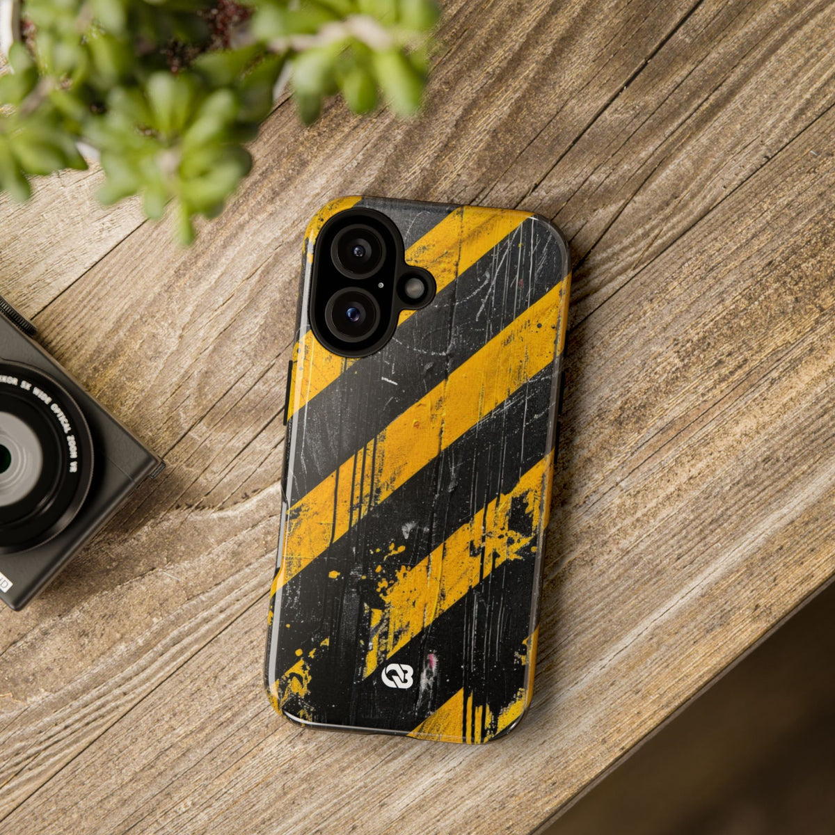 Urban Hazard Decay · Tough Phone Case for iPhone · Black