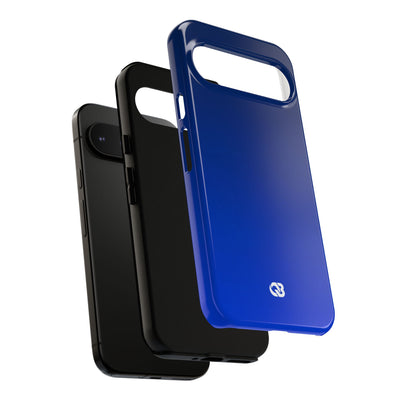 Blue Tough Phone Case for Google Pixel - Cobalt Depth Shift