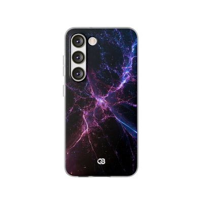 Neural Singularity · Lite Phone Case for Samsung · Black