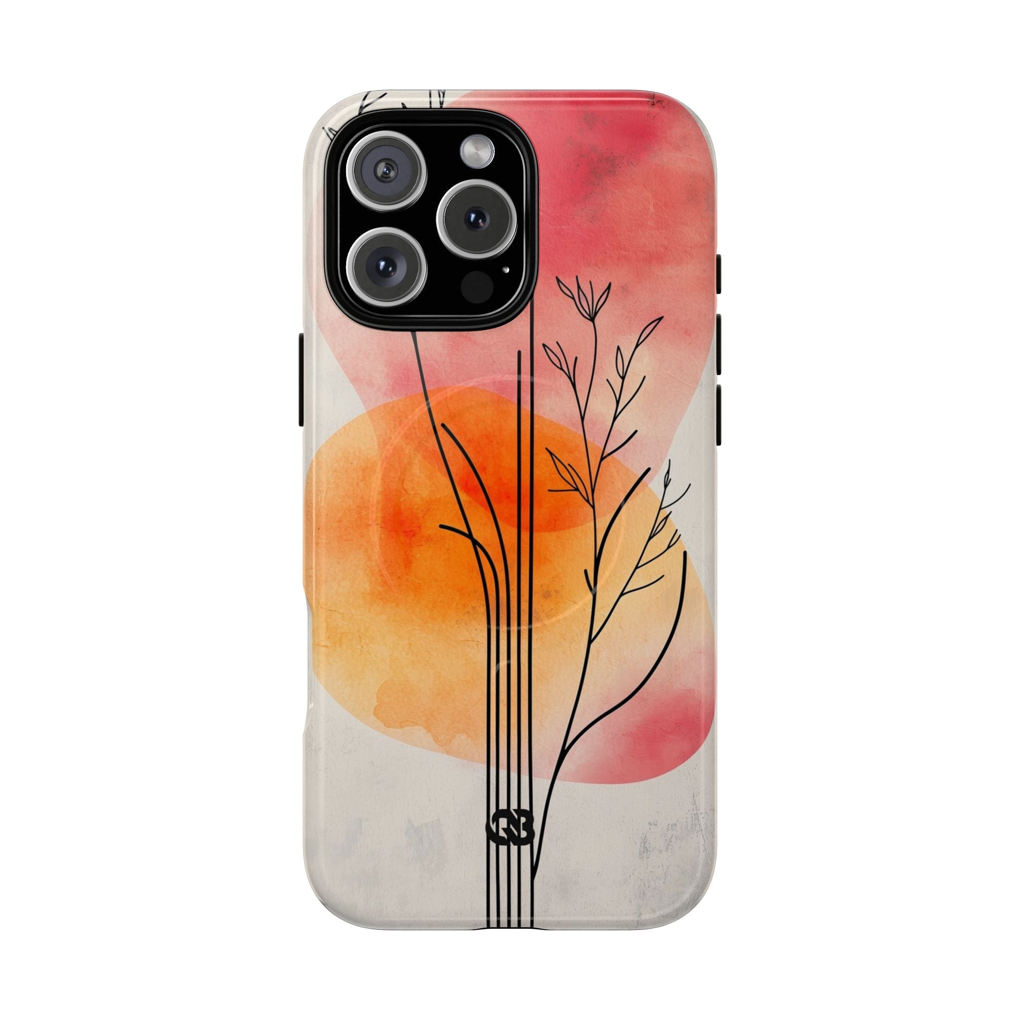 Crimson Bloom Lineage · Tough+ Phone Case for iPhone · Magsafe
