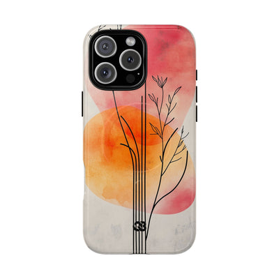 Crimson Bloom Lineage · Tough+ Phone Case for iPhone · Magsafe