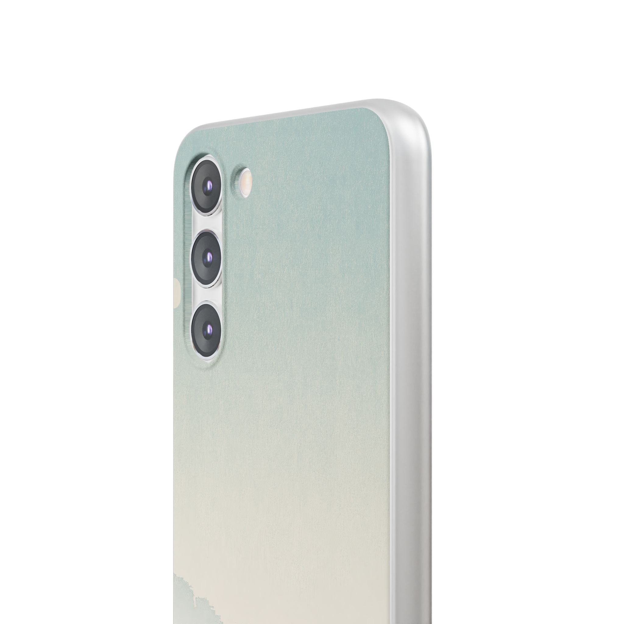 Blue Lite Phone Case for Samsung - Mist Valley Pagoda