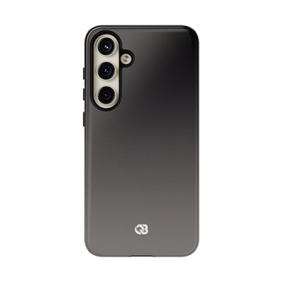 Obsidian Fade · Tough Phone Case for Samsung · Black