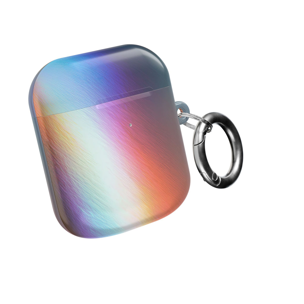 Prismatic Ray · Hard Case for AirPods & AirPods Pro · Blue